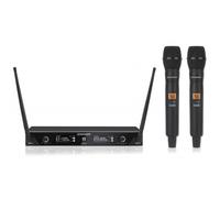 Rondson - BE-1020 2 Microphones Système de présentation sans fil - idéal pour tous types de présentations.