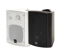 Rondson haut-parleurs de surface 20W Enceinte murale ou d'angle robuste avec différentes options de tension, parfaite pour les installations publiques