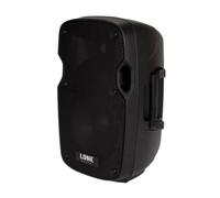 Rondson LA-08A Enceinte 120 W Système de sonorisation mobile d'une puissance de 120 W, avec batterie intégrée, Bluetooth et deux microphones sans fil
