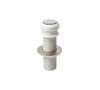 Rondson microphone à encastrer Microphone à encastrer avec capsule électret, idéal pour équiper vos auditoriums et salles d'audience d'une solution