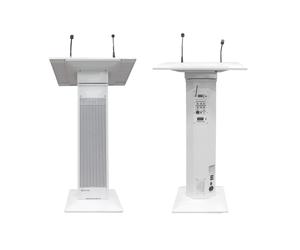 Rondson pupitre amplifié CSV-540R/U-899H Pupitre 100W avec micro et haut parleur intégré - spécial discours et intervention en conférence,
