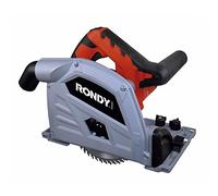 Rondy Scie Circulaire 1200W 48 dents 5500 tr/min Acier Allié 15.52 lbs 3069319620450 Bois