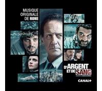 Rone – D'argent et de sang / Of Money and Blood (OST) – CD – Import