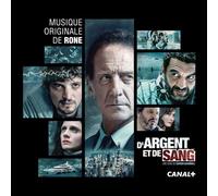 RONE - D'ARGENT ET DE SANG - ORIGINAL SERIES SOUNDTRACK - COMPACT DISC - G3z