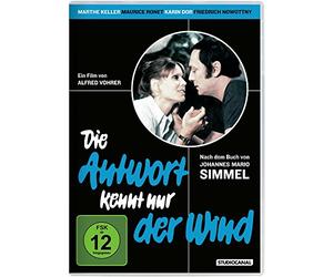 Ronet,Maurice - J.M. Simmel: Die Antwort kennt nur der Wind