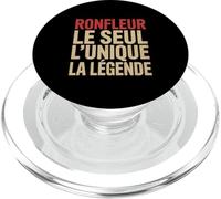 Ronfleur Homme Humour Idée Cadeau Humoristique Drôle Dormir PopSockets PopGrip pour MagSafe