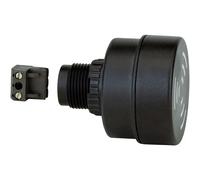 Ronfleur tonalité à impulsion Werma Signaltechnik 109.010.75 24 V/AC, 24 V/DC
