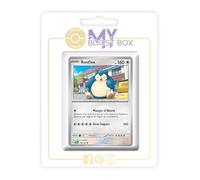 Ronflex 136/167 Reverse - Myboost X Écarlate et Violet 6 Mascarade Crépusculaire - Coffret de 10 Cartes Pokémon Françaises