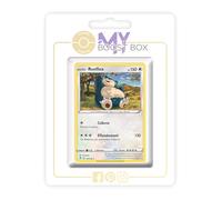 Ronflex 141/192 Reverse - Myboost X Epée et Bouclier 2 Clash des Rebelles - Coffret de 10 Cartes Pokémon Françaises