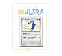 Ronflex 202/091 Chromatique Secrète - Myboost X Écarlate et Violet 4.5 - Destinées de Paldea Coffret de 10 Cartes Pokémon Françaises