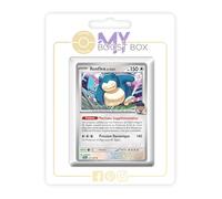 Ronflex de Nabil 117/159 Holo ou Reverse (aléatoire) - Myboost X Écarlate et Violet 9 Aventures Ensemble - Coffret de 10 Cartes Pokémon Françaises
