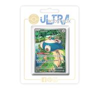 Ronflex SV051 Alternative Pokémon Gallery - Myboost X Écarlate et Violet 3.5 151 - Coffret de 10 Cartes Pokémon Françaises