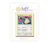 Ronflex SWSH119 Holo Poing Final - Myboost X Épée et Bouclier 6 Règne de Glace - Coffret de 10 Cartes Pokémon Françaises