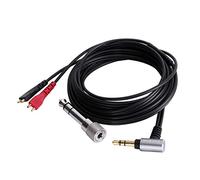 Rong Câble OFC pour remplacement Senn-heiser - Câble de casque HD25 HD25sp HD25-1 II HD25-C HD25-13 HD25 Plus HD25 Light avec fiche 6,3
