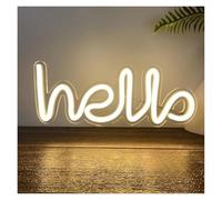 RONGCH Néon Enseignes lumineuses Decor Enseignes Au Néon Faites À La Main, Alimentées Par USB, Idéales Pour Les Bars, Les Clubs, Les Fêtes, Les Décorations Lumineuses 13cmx27cm