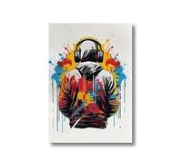 RONGCH Tableau Déco Nature Affiches Et Imprimés De Jeu Peinture sur Toile pour Chambre D'adolescent Chambre De Garçons Salon Décor Artistique Mural De Maison(B,20x30cm)