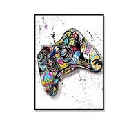 RONGCH Tableau Déco Nature Street Graffiti Affiche Murale Abstraite Perfume Basketball Football Boxing Gants Murale Moderne(K,50x70cm)