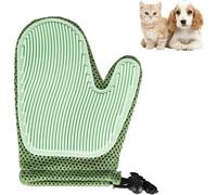 Rongchenghao Gants de toilettage pour animaux de compagnie, gants d'épilation d'animaux, gants de brosse, gants de massage d'épilation, adaptés pour les chats, chiens, lapins, animaux, gants