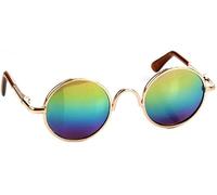 Rongchenghao Petits animaux de compagnie, chiens, chats, lunettes, lunettes de soleil, protection universelle des yeux, accessoires de photographie, fournitures pour animaux de compagnie, durable