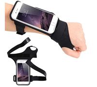 RONGJJ Portable Brassard de Sport Universel, Support De Téléphone Portable Avant-Bras pour La Course, Adapté Aux Téléphones Mobiles De Moins De 6 Pouces Détachable