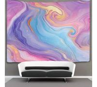 RONGOINL Vortex de pigments 3D Effet Tapisserie Art Mural Tapisserie Murales Décoration Murale En Tissu Pour Chambre Salon Collège Dortoir 100cmx150cm