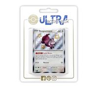 Rongourmand 205/091 Chromatique Secrète - Ultraboost X Écarlate et Violet 4.5 - Destinées de Paldea Coffret de 10 Cartes Pokémon Françaises