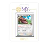Rongrigou de Pepper 159/182 Holo ou Reverse (aléatoire) - Myboost X Écarlate et Violet 10 Rivalités Destinées - Coffret de 10 Cartes Pokémon Françaises