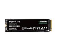 RONGSHU SSD NVMe M.2 PCIe 3.0×4 1To, Lecture Jusqu'à 3 500 Mo/s, Format M.2 2280, Disque Dur Interne TLC NAND 3D avec Cache SLC - Compatible Ordinateurs Portables et PC de Bureau