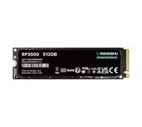 RONGSHU SSD NVMe M.2 PCIe 3.0×4 512Go, Lecture Jusqu'à 3 500 Mo/s, Format M.2 2280, Disque Dur Interne TLC NAND 3D avec Cache SLC - Compatible Ordinateurs Portables et PC de Bureau