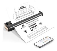 Rongta Imprimante thermique portable A4 - Solution d'impression légère et facile à transporter