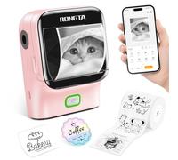 Rongta Mini imprimante portable efficace et rapide, imprimante thermique pour notes