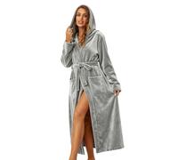 RONGTAI GH-1 Robe de Nuit Femme (Pack de 1), gris, XL