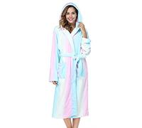 RONGTAI Gh-1 Robe de Nuit pour Femme (Pack de 1), Arc-en-ciel, S