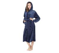RONGTAI Gh-1 Robe de Nuit pour Femme (Pack de 1), bleu marine, XL