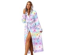 RONGTAI GH-1 Robe de Nuit pour Femme (Pack de 1), Etoile, L