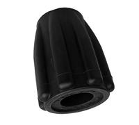 rongweiwang Accessoire Indispensable pour la vanne de Votre Bouteille de plongée : Bouton de vanne anticorrosion Durable, Noir, Longueur 5,1 cm (modèle Long), Couleur Noire.