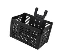 rongweiwang Accessoires de vélo résistants, panier pliable, installation facile, rangement et arrière pour faire les courses et transporter son animal de compagnie.