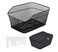 rongweiwang Accessoires pour porte-bagages de vélo : panier conçu pour améliorer l’expérience de conduite en offrant un espace de rangement supplémentaire. Ce panier est