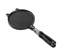 rongweiwang Appareil à rouleaux de printemps pour le petit-déjeuner, facile à nettoyer, en alliage d'aluminium durable, pour crêpes, gaufres et sandwichs, rouleau glace, appareil cornets de sandwichs