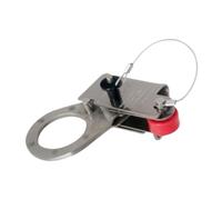 rongweiwang Ascendeur autobloquant Robuste, bloqueur de Corde d'escalade Polyvalent, poignée Ergonomique, idéal pour la spéléologie et l'alpinisme. Utilisations :, Rappel, poulie.