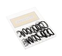 rongweiwang Assortiment de Joints d'étanchéité en Caoutchouc pour boîtier arrière de Montre, étanches à la poussière, bagues, bijoutiers, réparateurs, horlogers, réparation Bijoux, pièces 0,527,