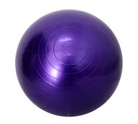 rongweiwang Ballon de Yoga résistant et Anti-éclatement, idéal pour Les postes de Travail au Bureau et l'amélioration de la Condition Physique Pendant Les séances, Violet, 85 cm