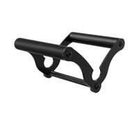 rongweiwang Barre d'haltères en acier, poignée de barre de traction multi-prise, appareil de musculation pour les -bras et les triceps.