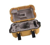 rongweiwang Boîte à d'arpentage, étui de Transport Robuste pour Ensemble de prismes théodolites, Jaune, Jaune, 32.5x21x20cm