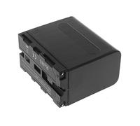 rongweiwang Boîtier d'alimentation Batterie NP-F970 Facile à Installer. Ajustement en Caoutchouc de qualité supérieure pour Une Performance Durable et Une stabilité Accrue.