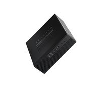 rongweiwang Boîtier PC de Bureau élégant Noir, Fabrication Robuste, configurations minimalistes, châssis M06 Mini, Solide et résistant, pour Ordinateur et Commande Industrielle.