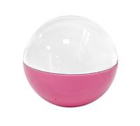 rongweiwang Boule de cristal, convertissez vos images préférées en boule de mémoire captivante, anniversaire numérique DIY et affichage pixel 3D, rose, 7CM