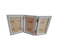 rongweiwang Cadre photo polyvalent en bois avec charnière unique, mettant en valeur vos plus beaux souvenirs. Ce cadre photo bois est simple et élégant. Présentoir