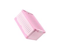 rongweiwang Caisses de Rangement empilables pour Voiture, Organisation Efficace des Sacs d'épicerie réutilisables et Autres Articles, bacs de Rangement Pliables en Plastique.