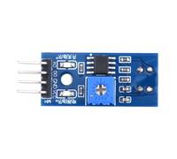 rongweiwang Capteur de Ligne de barrière Infrarouge, potentiomètre de Haute précision, Signal Propre, Performance fiable, Facile à Installer, PCB